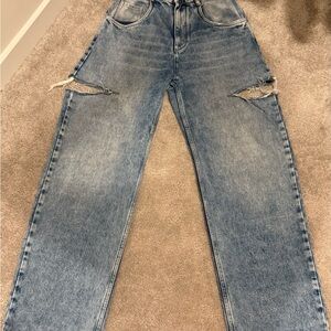 Maison Margiela Cut-Out Jeans